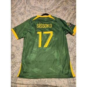 FC Nantes 2022/2023 France Sissoko Away Soccer Jersey Size M